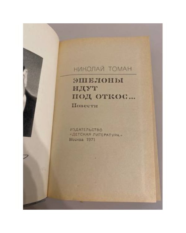 Дополнительное изображение книги «Эшелоны идут под откос… »