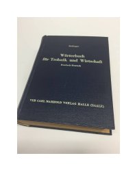 Wörterbuch für Technik und Wirtschaft   Russisch-Deutsch