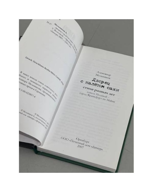 Дополнительное изображение книги «Дворец с налётом сажи»