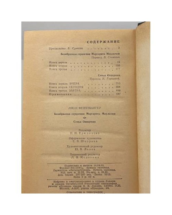 Дополнительное изображение книги «Безобразная герцогиня. Семья Опперман»