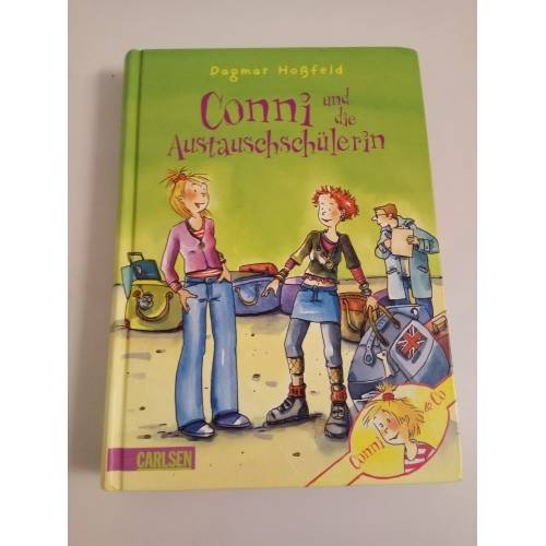 Обложка книги «Conni und die Austauschschülerin» — Dagmar Hoßfeld, ISBN 355155403X