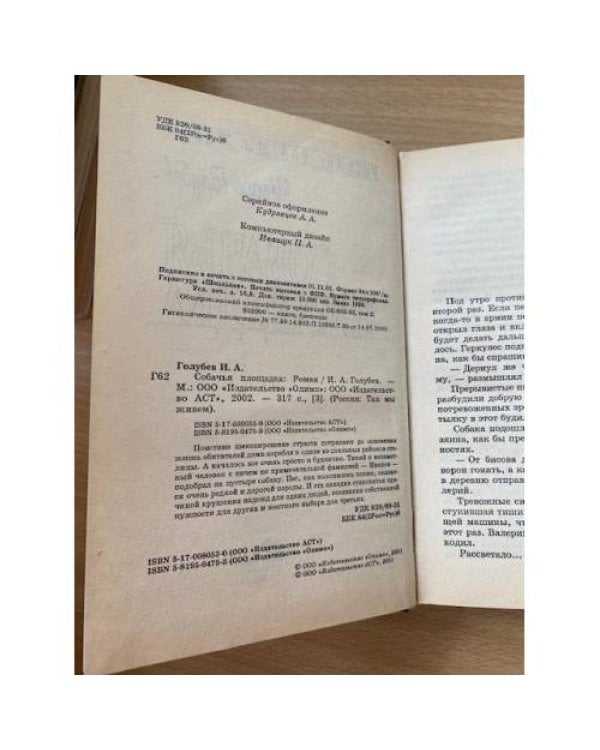 Собачья площадка