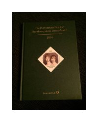 Postwertzeichen Jahrbuch 2014
