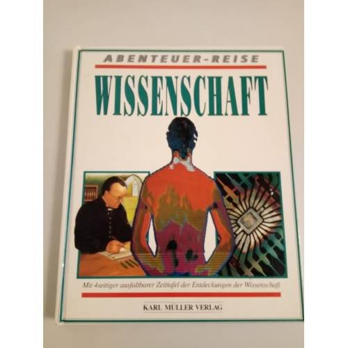 Обложка книги «Abenteuer - Reise. Wissenschaft» — Автор не указан