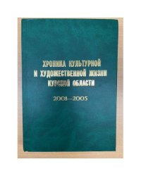 Хроника культурной и художественной жизни Курской области: 2001-2005