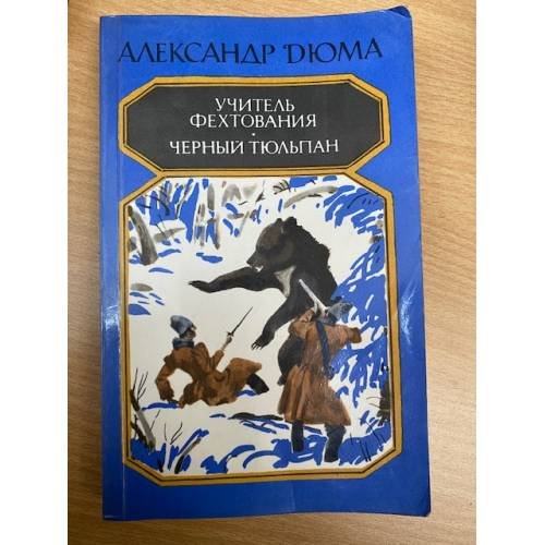 Учитель фехтования. Черный тюльпан