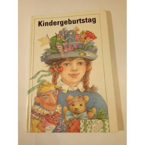 Обложка книги «Kindergeburtstag» — Barbara Renate Reinhardt, ISBN 3749301212