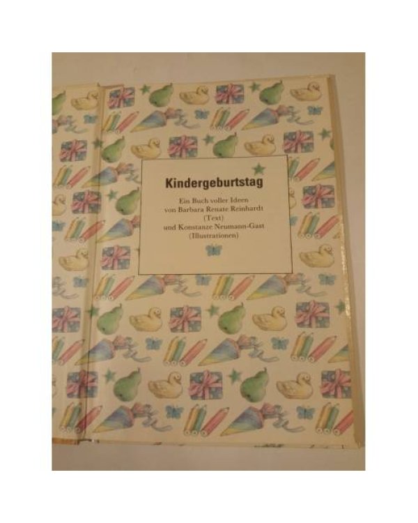 Дополнительное изображение книги «Kindergeburtstag»