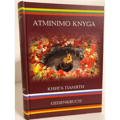 Книга памяти. Gedenkbuch. Atminimo knyga.