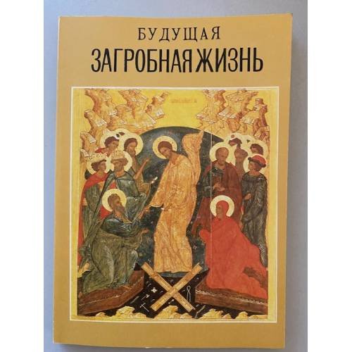 Обложка книги «Будущая загробная жизнь на основании Священного Писания и учения святых отцов» — Автор не указан