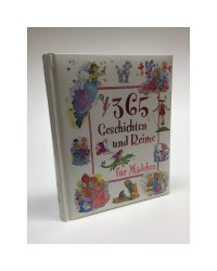 365 Geschichten und Reime für Mädchen