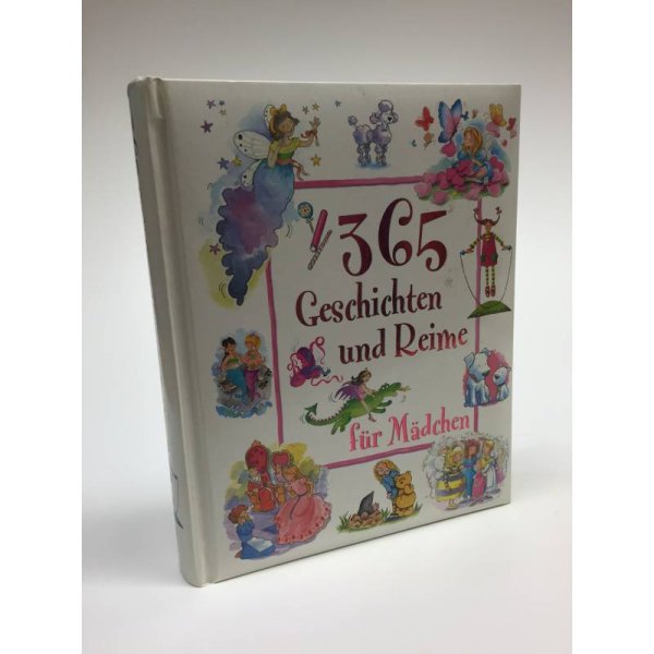 365 Geschichten und Reime für Mädchen