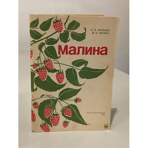 Обложка книги «Малина |» — Кичина Виктор Валерьянович, Казаков Иван Васильевич