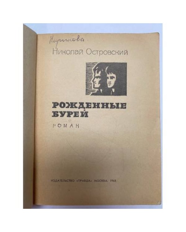 Дополнительное изображение книги «Рожденные бурей»