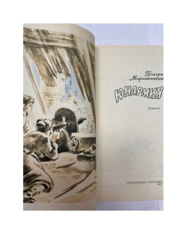 Дополнительное изображение книги «Юнармия»