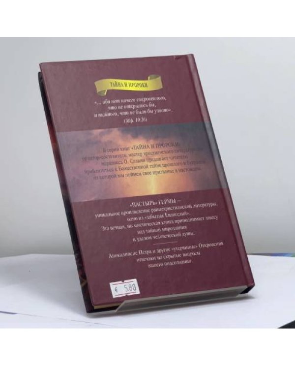 Дополнительное изображение книги «Пастырь. Утерянные Евангелия»