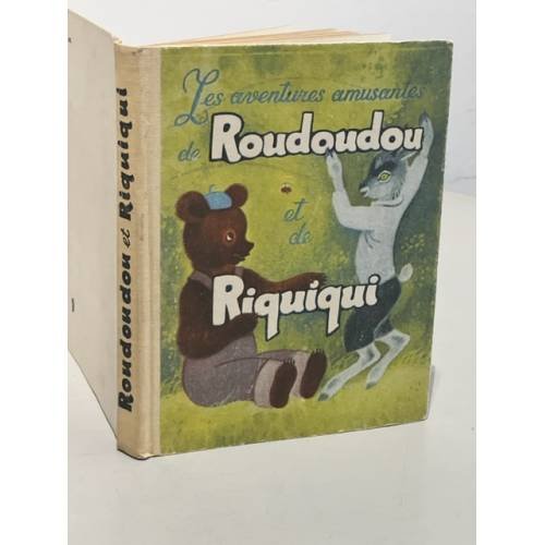 Обложка книги «Les aventures amusantes de Roudoudou et de Riquiqui / Забавные приключения Рудуду и Рикики. Книга для начинающих изучать французский язык» — Автор не указан