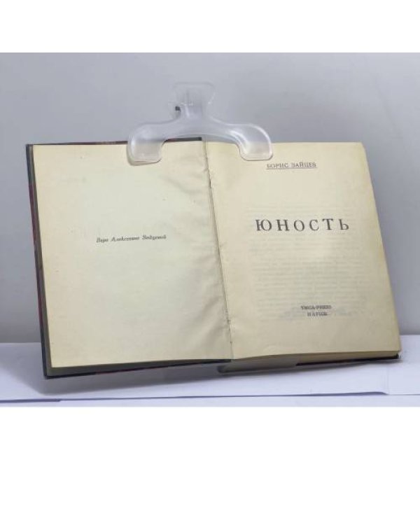 Дополнительное изображение книги «Юность»
