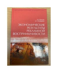 Экономические результаты рекламной восприимчивости