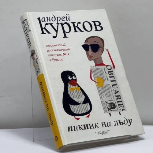 Обложка книги «Пикник на льду» — Андрей Курков, ISBN 9785942789510