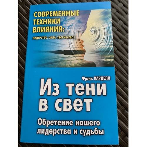 Из тени в свет: Обретение нашего лидерства и судьбы.