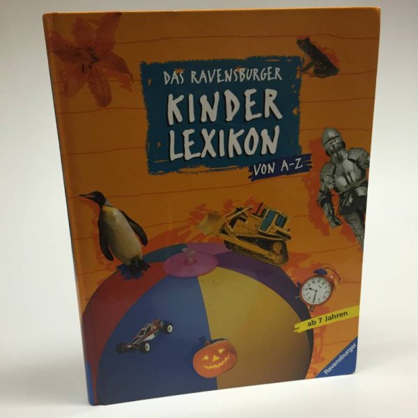  Das Ravensburger Kinderlexikon von A-Z