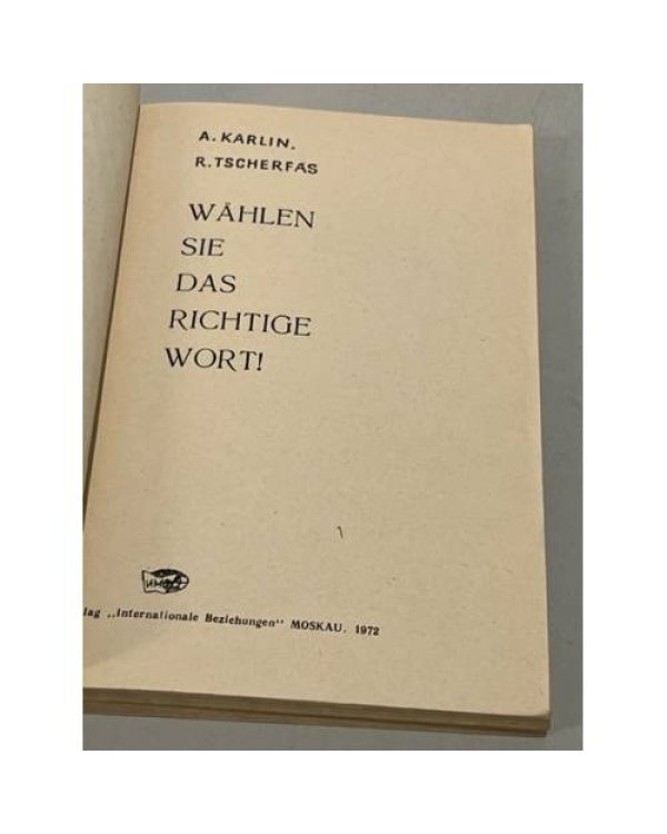 Wählen Sie das richtige Wort !