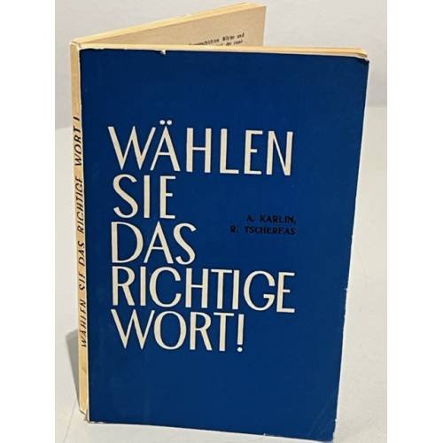 Wählen Sie das richtige Wort !