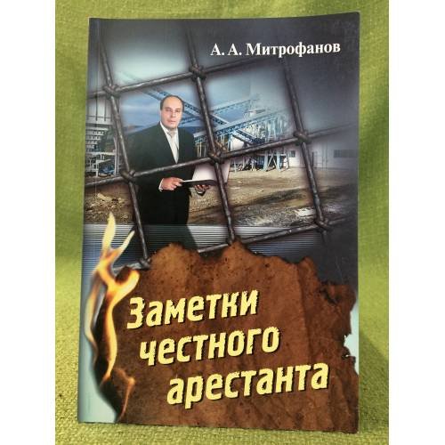 Заметки честного арестанта