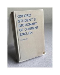 Oxford student's Dictionary of Current English