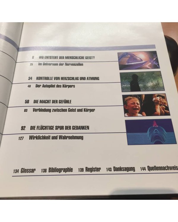 Geist und Gehirn - Faszination menschlicher Körper