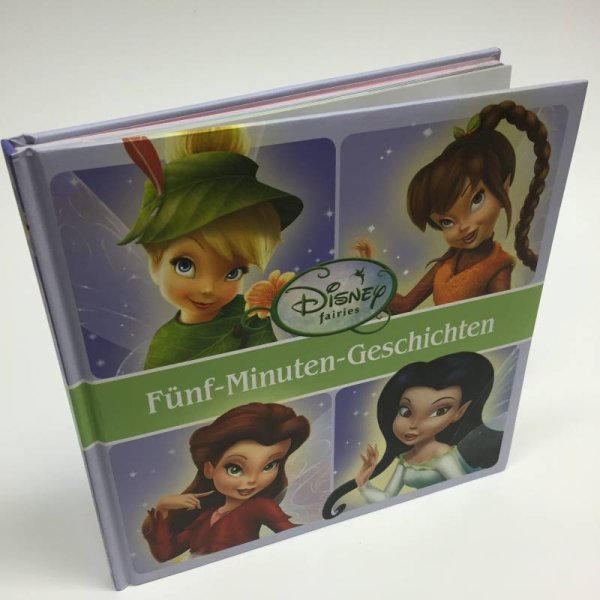 Fairies: Fünf-Minuten Geschichten. Disney 