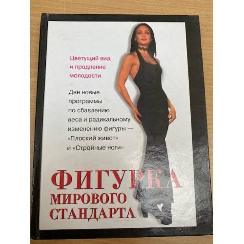  Фигурка мирового стандарта