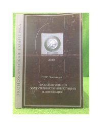 Проблемы оценки эффективности инвестиций и инноваций