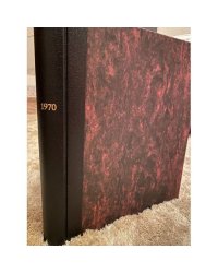 Полная годовая подшивка журнала Крокодил за 1970 год (1-36)