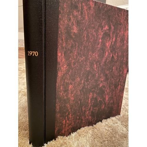 Полная годовая подшивка журнала Крокодил за 1970 год (1-36)