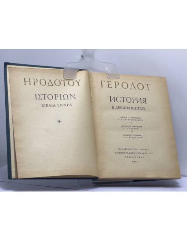 Дополнительное изображение книги «История в девяти книгах»