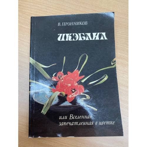 Икэбана или Вселенная, запечатленная в цветке