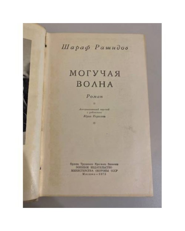 Дополнительное изображение книги «Могучая волна»