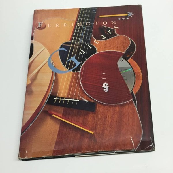 Обложка книги «Ferrington Guitars.» — Foreward by Linda Ronstadt, ISBN 0224035576