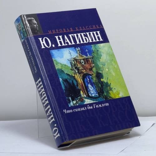 Обложка книги «Что сказал бы Гамлет» — Юрий Нагибин, ISBN 9785170197934
