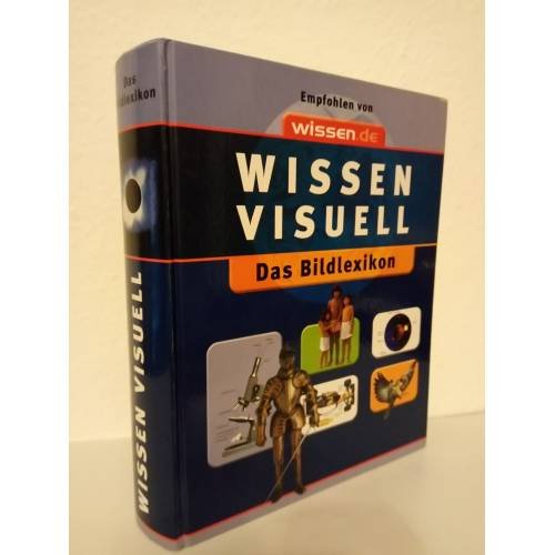 Обложка книги «Wissen visuell. Das Bildlexikon» — Автор не указан