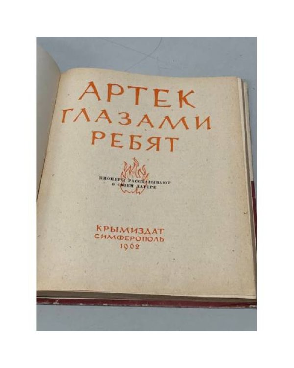 Артек глазами ребят