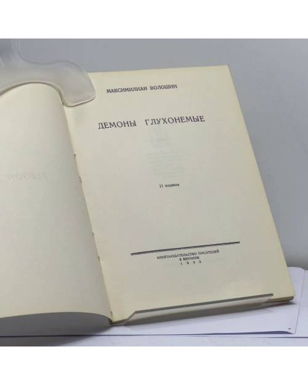 Дополнительное изображение книги «Демоны глухонемые»