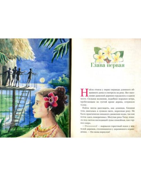 Дополнительное изображение книги «Найла и белый крокодил»
