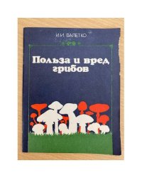 Польза и вред грибов
