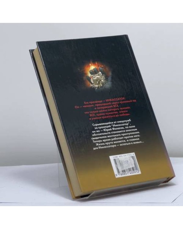 Дополнительное изображение книги «Инкассатор. Хранитель света»