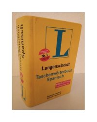 Langenscheidt. Taschenwörterbuch. Spanisch