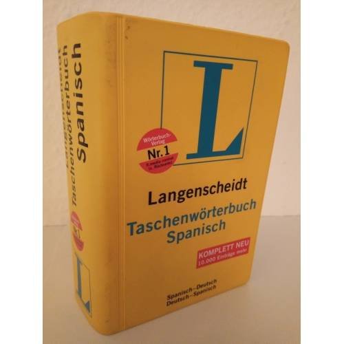 Обложка книги «Langenscheidt. Taschenwörterbuch. Spanisch» — Barbara Epple, ISBN 9783468113505