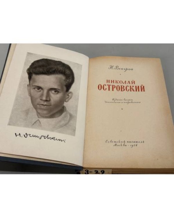 Дополнительное изображение книги «Жизнь Николая Островского»
